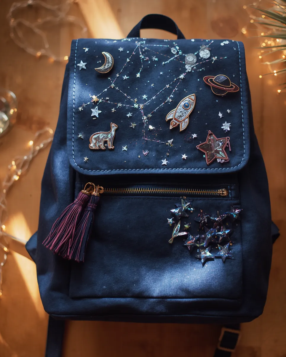5 Backpack Customization Ideas with Pins for High School