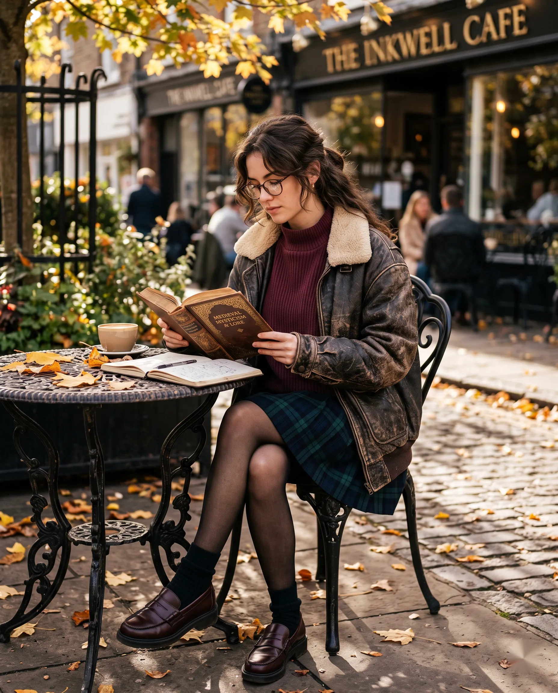 5 Cozy Mock Neck Sweatshirt Outfits for Fall