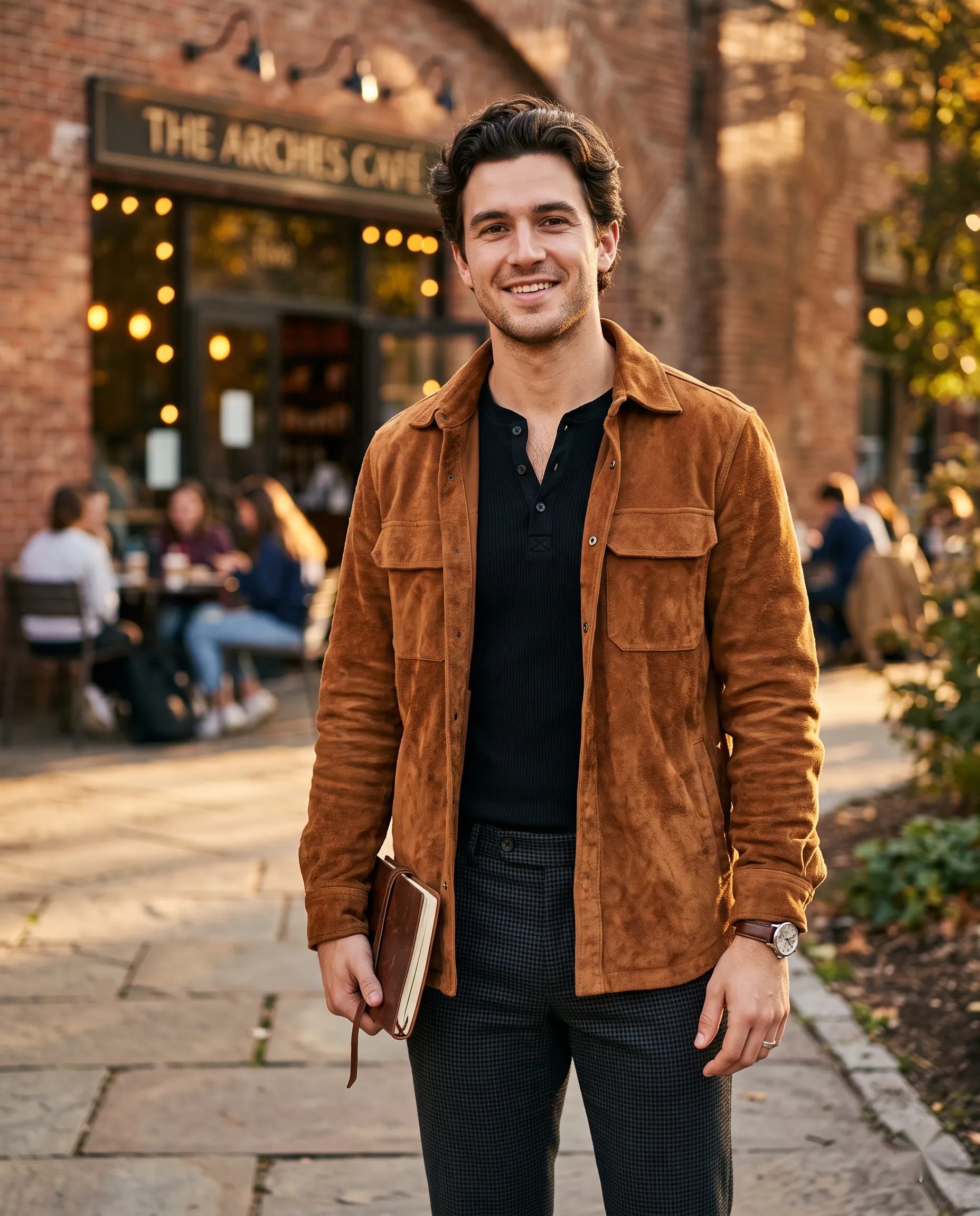 5 Smart Casual Fall Looks for Men (College & Work)