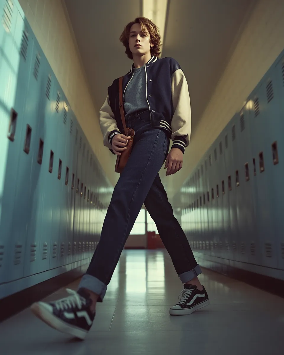 6 High-School First Day Outfits That Look Effortlessly Cool