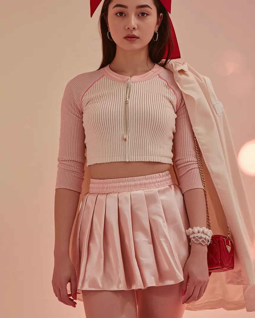6 Blockette Outfit Ideas: The Viral Coquette-Sportswear Trend