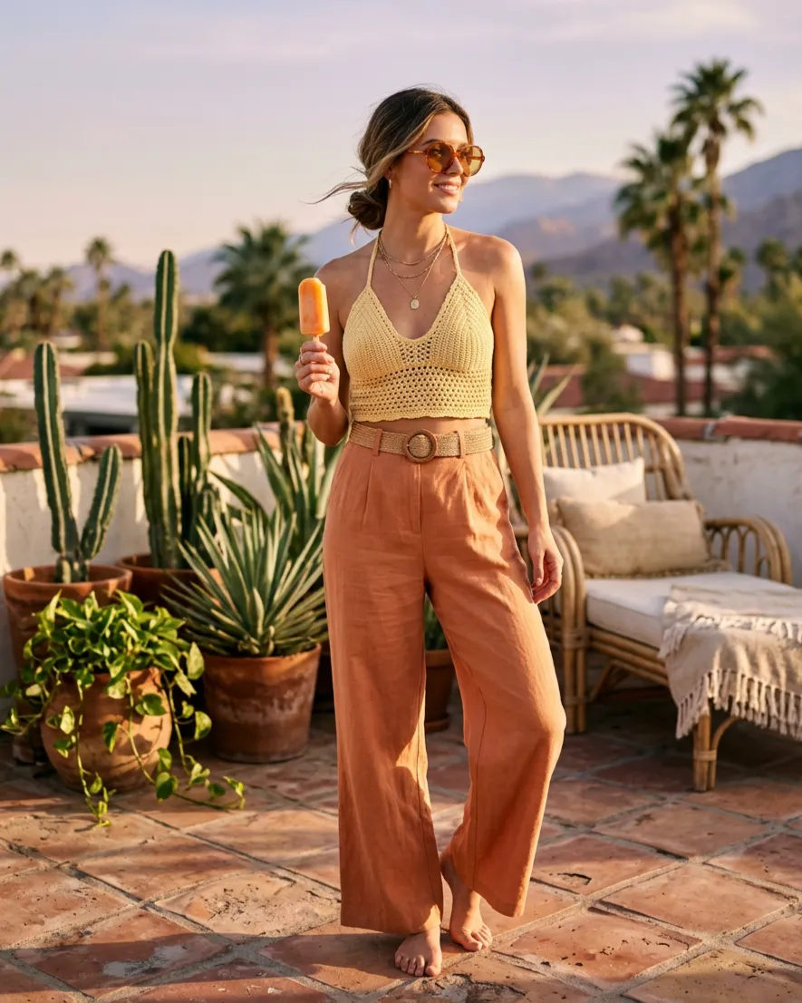 6 Pinterest-Inspired Summer Outfits for Day Parties