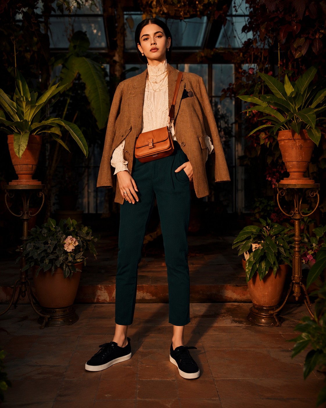 7 Outfits to Wear with Black Puma Speedcats