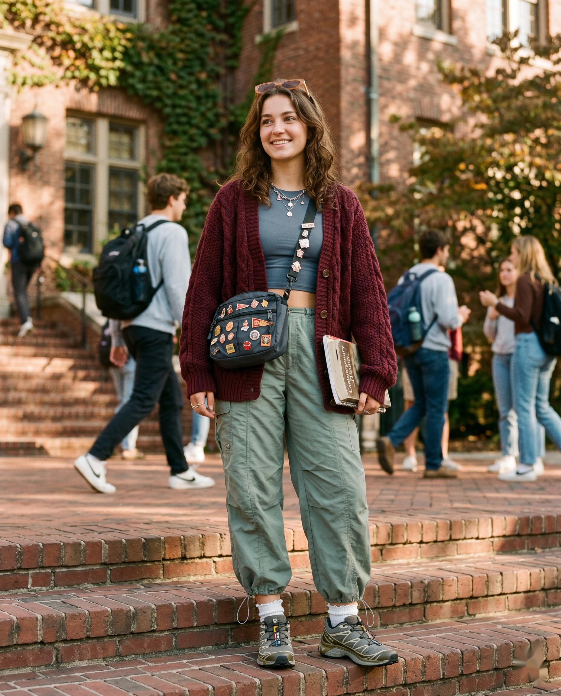 7 Casual Back-to-School Outfits for the First Week of Class