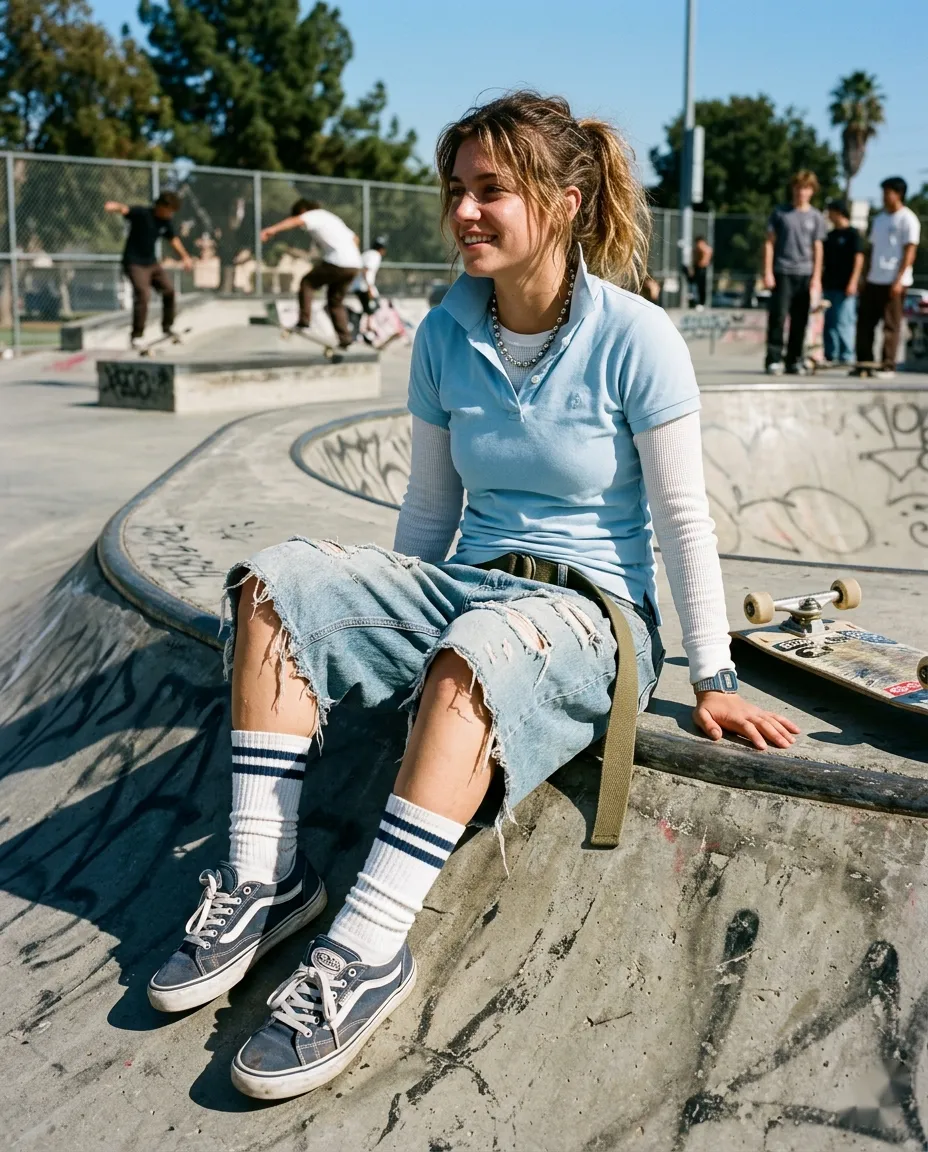 7 Y2K Inspired Outfits Featuring Vintage Von Dutch Shoes