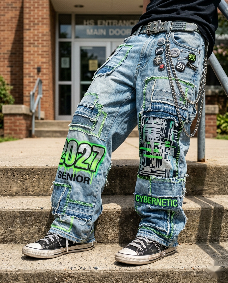 DIY Guide: 7 Creative Senior Jeans 2027 Painting Ideas